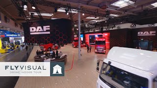 FPV-Action auf der IAA 2024: Atemberaubender Drohnenflug über den DAF Trucks Messestand! 🏆🚛