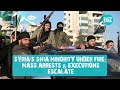 syria’s new leader golani takes assad like action 13 killed amid hts raids in homs syria news