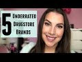 5 UNDERRATED Drugstore Makeup Brands!