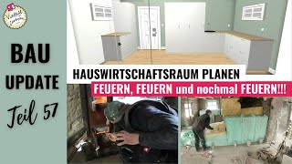 BAUVLOG 57 | Grundausstattung bei einer Sanierung | HWR mit  IKEA RAUMPLANER geplant | Viel zu kalt!