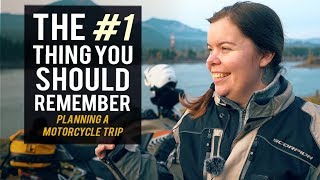 How to Plan a Long Motorcycle Trip || The Most Valuable Tip I have for you  [ EP- 7 ]