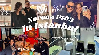 بهترین سفر استانبول | اولین کنسرت سال جدید | Istanbul Vlog