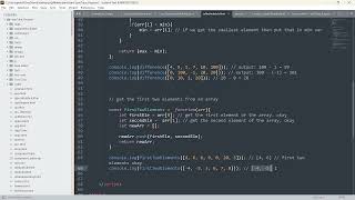 JavaScript Array Methods for React, Vue and JavaScript Developers. Part -1