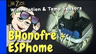 Mini Smart Switch w/ ESPhome yaml | home automation | Home Assistant