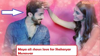 Maya Ali & Sheheryar Munawar Love for eachother
