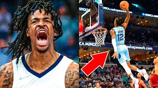 Ja Morant's MOST ATHLETIC Moments of His CAREER ! 😱