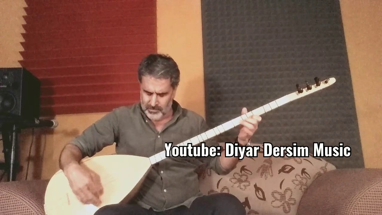 Diyar Dersim Reng Esmerê Live Performance Youtube