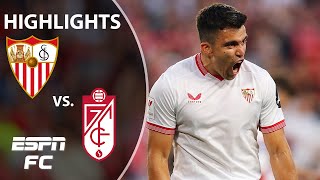 Sevilla vs. Granada | LALIGA Highlights | ESPN FC