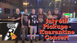 July 6th Pickups & Kuarantine Concert - Facebook Marketplace, Toy Department, Wrestling Figures,DVDs