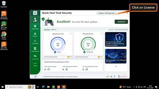 Windows | How to find License details?