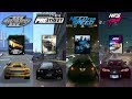 Cover Cars In NFS Games