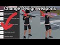 How To Design Your WEAPONS | sakura school simulator / #sakuracato