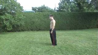 Frontflip \u0026 Backflip standing training