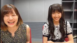 ２０１８年９月７日（金）２じゃないよ！青木詩織VS野村実代