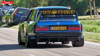 Modified BMWs leaving Bimmerfest 2022 - 1100HP E30, 2JZ E34, 800HP M4, E46 V10, MH5 GTR, G-Power,...