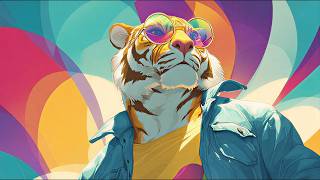 DRIPPING GOLD 🎸⚡ Hypnotic Rock • Progressive Chillout • Psychedelic Downtempo Set