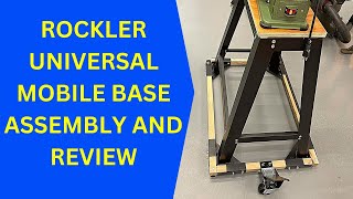 Rockler Universal Mobile Base Assembly Tips and Tricks!