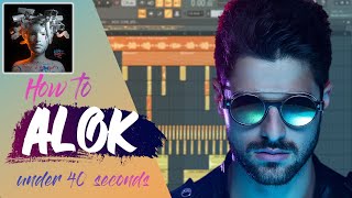 How to - "Alok - Piece of your Heart Remix" #shorts