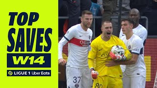 Best goalkeeper saves : Week 14 - Ligue 1 Uber Eats / 2023-2024