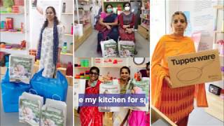 TUPPERWARE INDIA - Outlets Re-opened