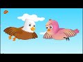 चिड़िया की सफलता hindi moral story birds stories tuni chidiya cartoon hindi tuni chidiya stories tv