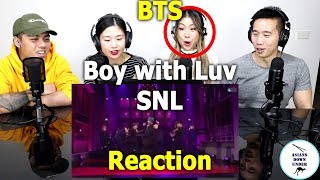 BTS - Boy with luv (Live perfomance at SNL) | Asian Australian