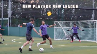 THE REBUILD | FIRST LEAGUE GAME | 5IVE GUYS FC