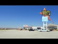 4K Scenic Drive on US Route 66 | Barstow to Amboy, CA