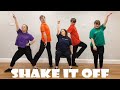 SHAKE IT OFF |Taylor Swift | Dance Fitness Routine | Tailfeatherdance