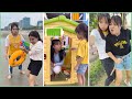 Stepfather and Monster Sister 😱🧔🏻‍♂️👧🏻 Linh Nhi #shorts by LNS vs Su Hao TikTok