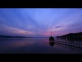 【japan 1minute travel tottri togoike pond】鳥取 東郷池（穏やかな東郷池の夕暮れ時の動画）