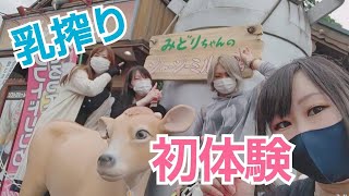 【2021声カルWeek!】乳搾り初体験❤︎牛タン攻めに遭うがっきーw子牛かわいすぎます！Part7【栃木県那須高原】(後編)