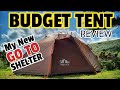 Nightcat 2 person backpacking tent REVIEW..... BUDGET GEAR !!!