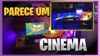 TUNANDO MEU SETUP GAMER COM 3 MONITORES