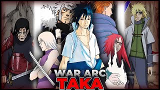 War Arc Taka vs Each Hokage! | @ThunderGodTG