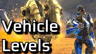 Halo's vehicle levels are beautiful