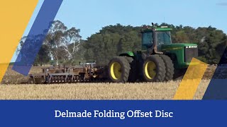 Delmade Folding Offset Disc