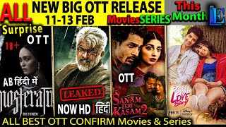 Nosferatu Hindi This Week OTT Release FEB-25 l Hindi Movies Web-Series Vidaamuyarchi Leaked, Kanguva