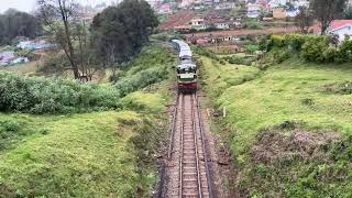 Ooty toy train Ooty TN43 Traveller is live