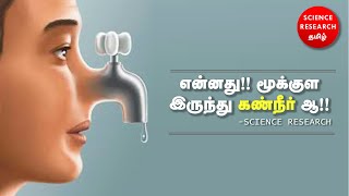 என்னது!! மூக்குள இருந்து கண்நீர் ஆ!! | #Running #nose #while #crying