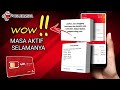 TUTORIAL MEMPERPANJANG MASA AKTIF TELKOMSEL TANPA ISI PULSA TERBARU