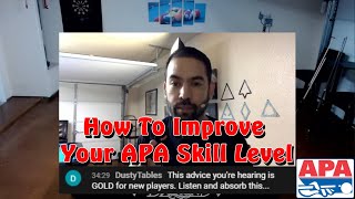 Pool Talk: My Advice To Improve Your APA Skill Level