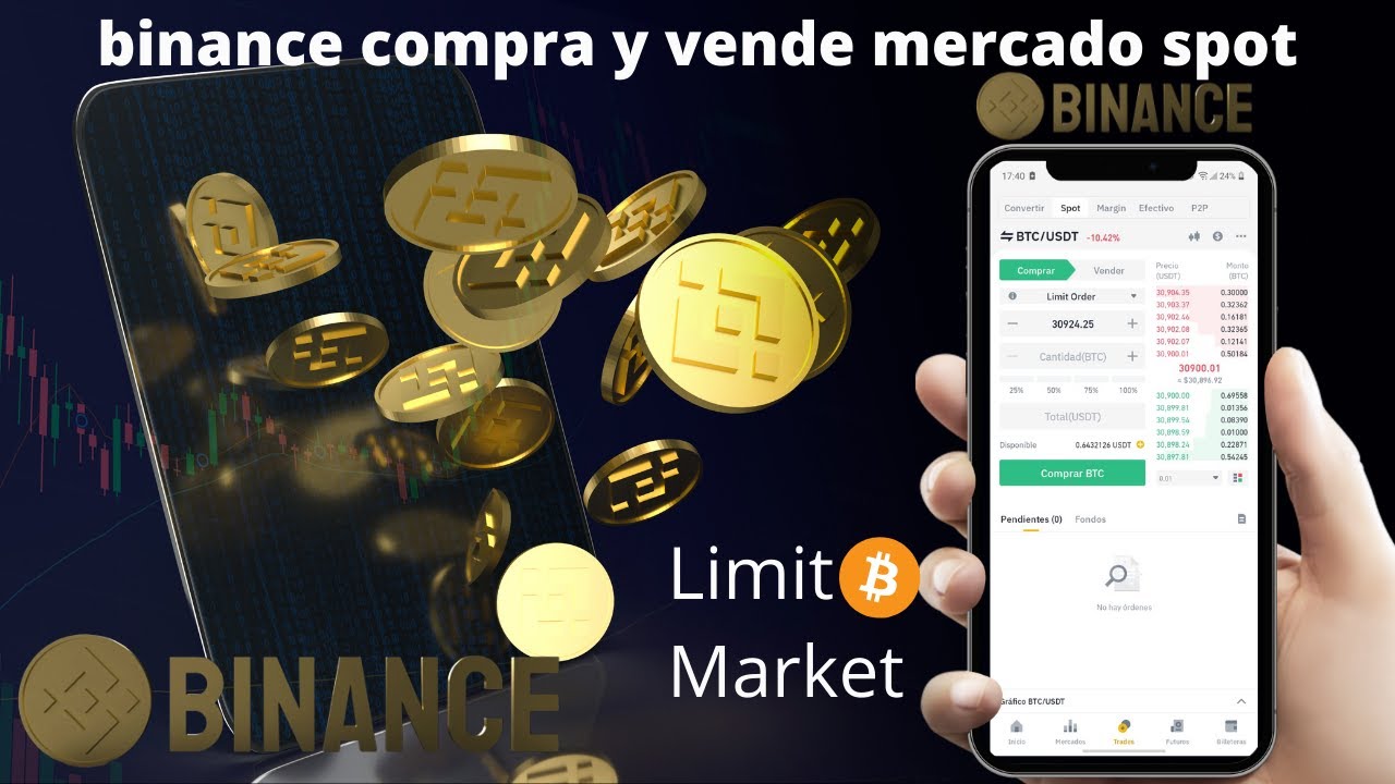 Como Comprar Y Vender Criptomonedas En Binance Mercado Spot Desde El ...