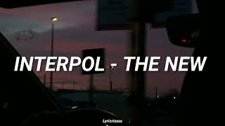 Interpol - The New |Sub. Español