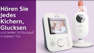 Philips Avent Digitales Video-Babyphone SCD625