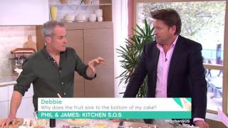 Why Does Fruit Sink To The Bottom Of My Cake? | This Morning