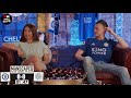 Jamie Vardy asks Sophie a dangerous question