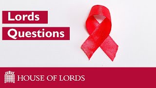 Lords questions to government on #WorldAidsDay | House of Lords | 1 December 2020