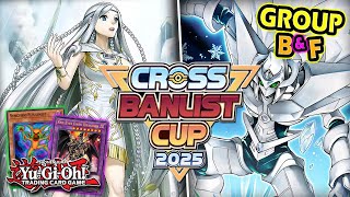 GROUP B \u0026 F DECKLISTS - Cross-Banlist Cup 2025