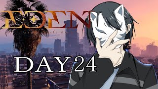 【GTA5RP】街に馴染めたかな。「水樹 柊一」DAY24【EDEN鯖】